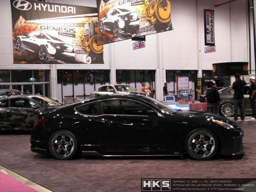 Hyundai Genesis Coupes Modded 2009 года  (фото 4 из 23)